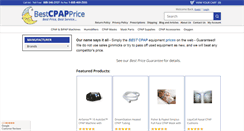 Desktop Screenshot of bestcpapprice.com